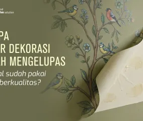 Kenapa Stiker Dekorasi Mudah Mengelupas Padahal Pakai Bahan Berkualitas?