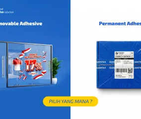Permanent Adhesive vs Removable Adhesive? Pilih yang Mana?