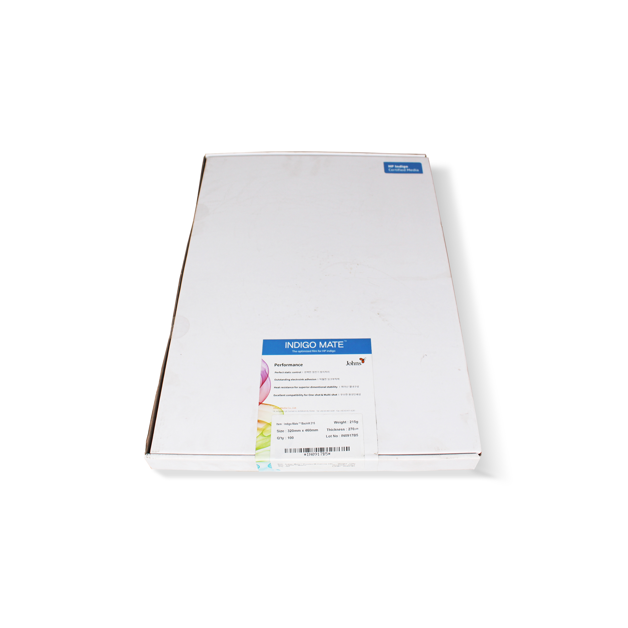 A3+ Johns Media Indigo Mate Backlit 215