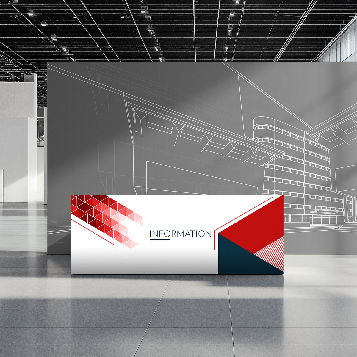 Receptionist Panel Sticker
