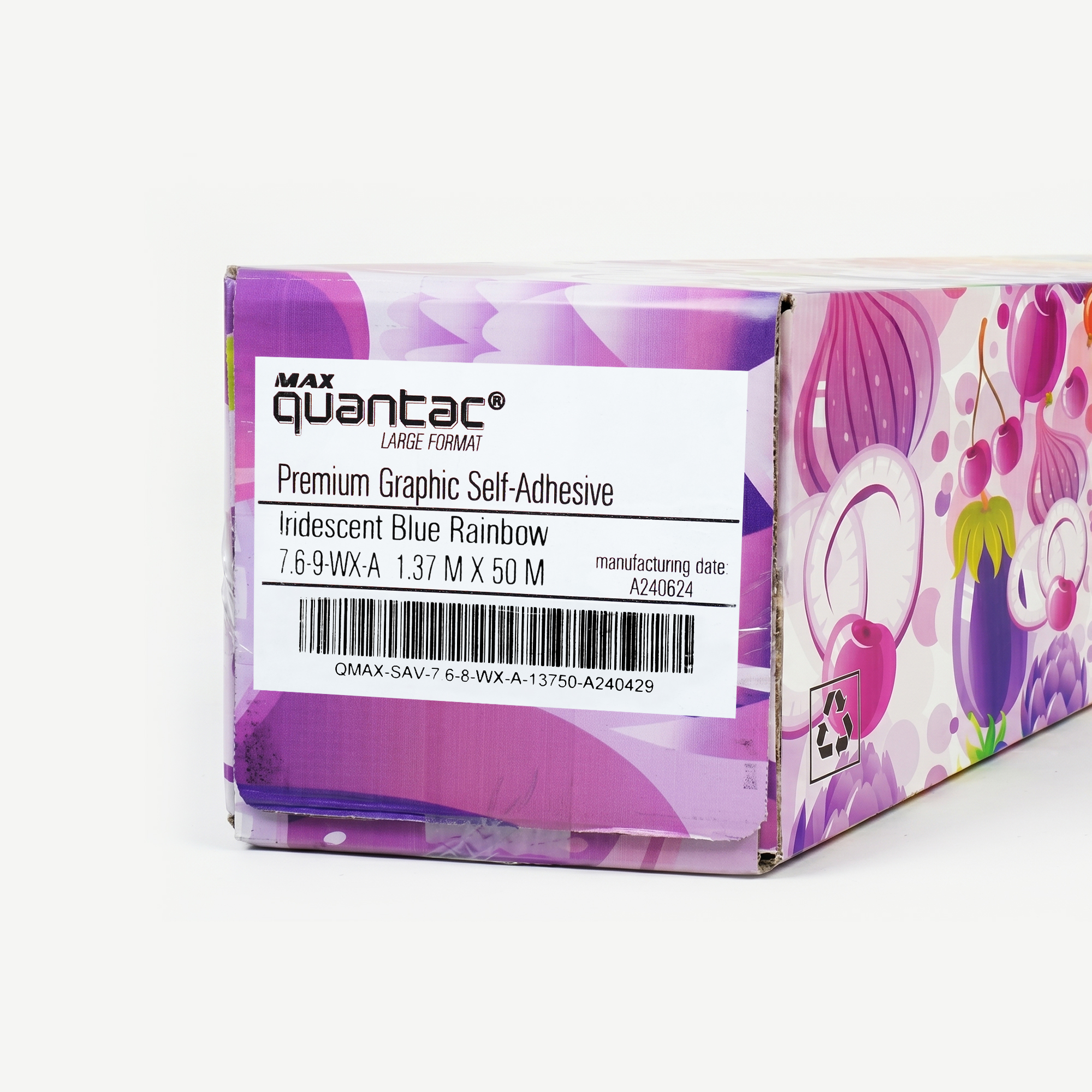 QUANTAC® MAX Iridescent Blue Rainbow