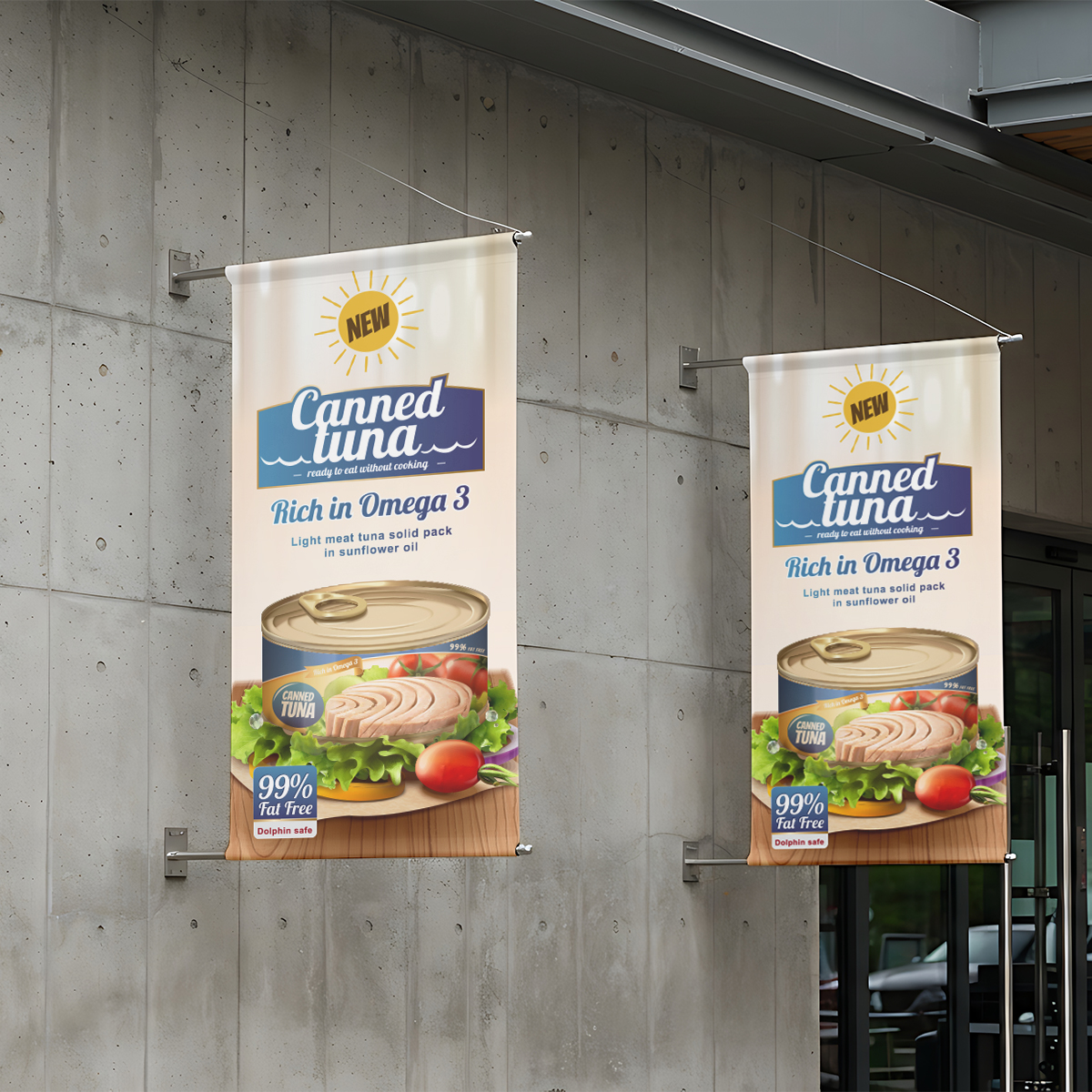 Vertikal Banner