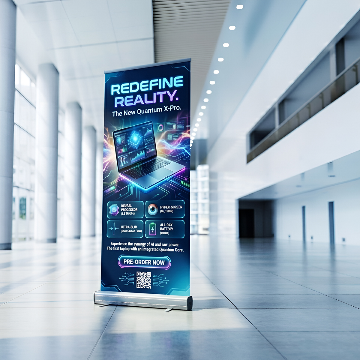 Roll Up Banner