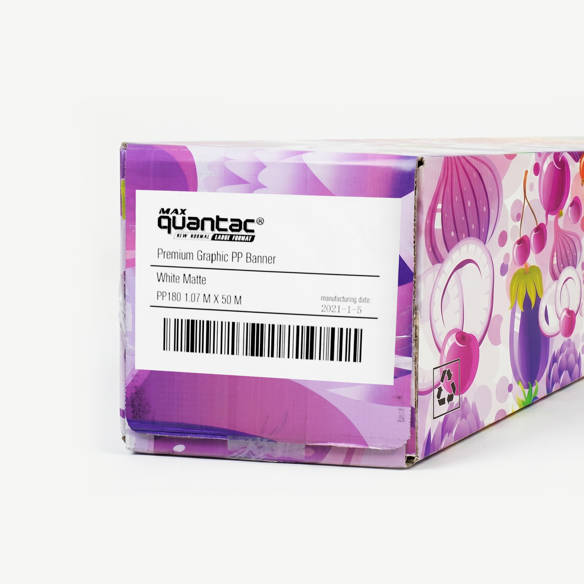 QUANTAC® MAX PP Banner