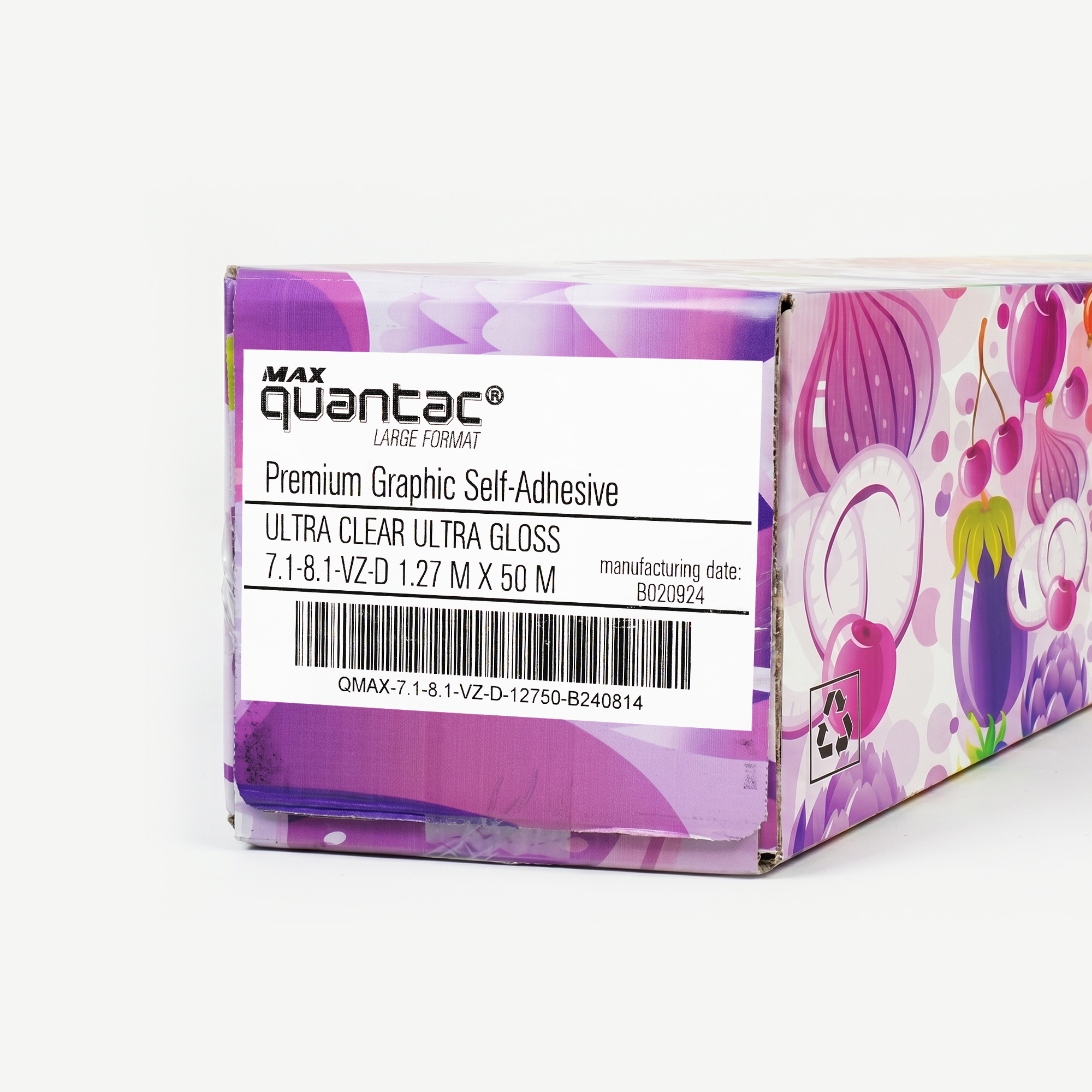 QUANTAC® MAX Static Cling