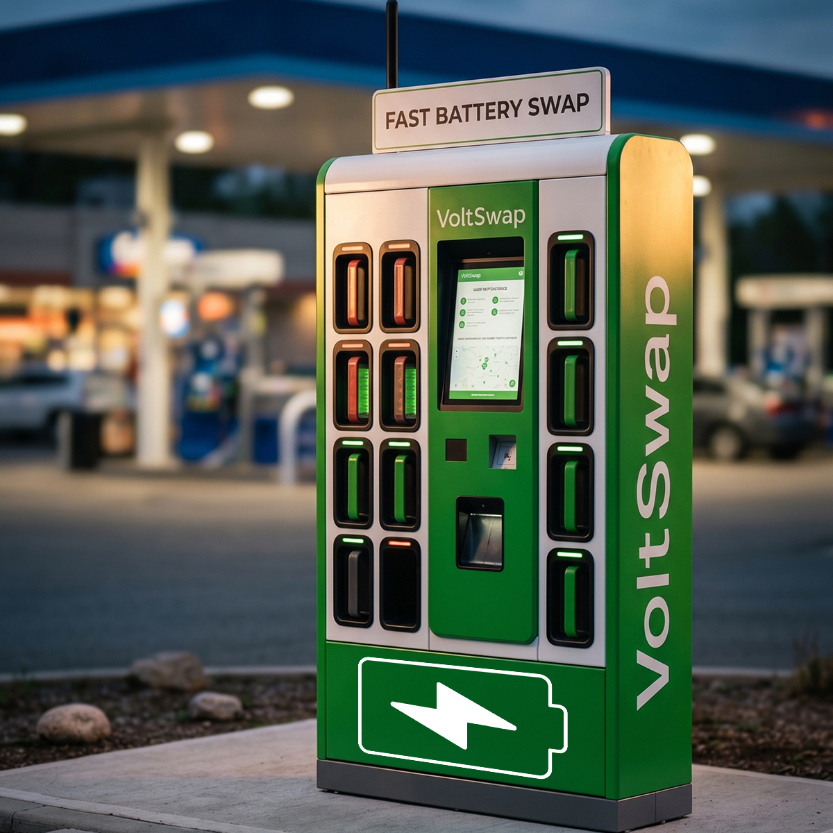 Charging Station Branding