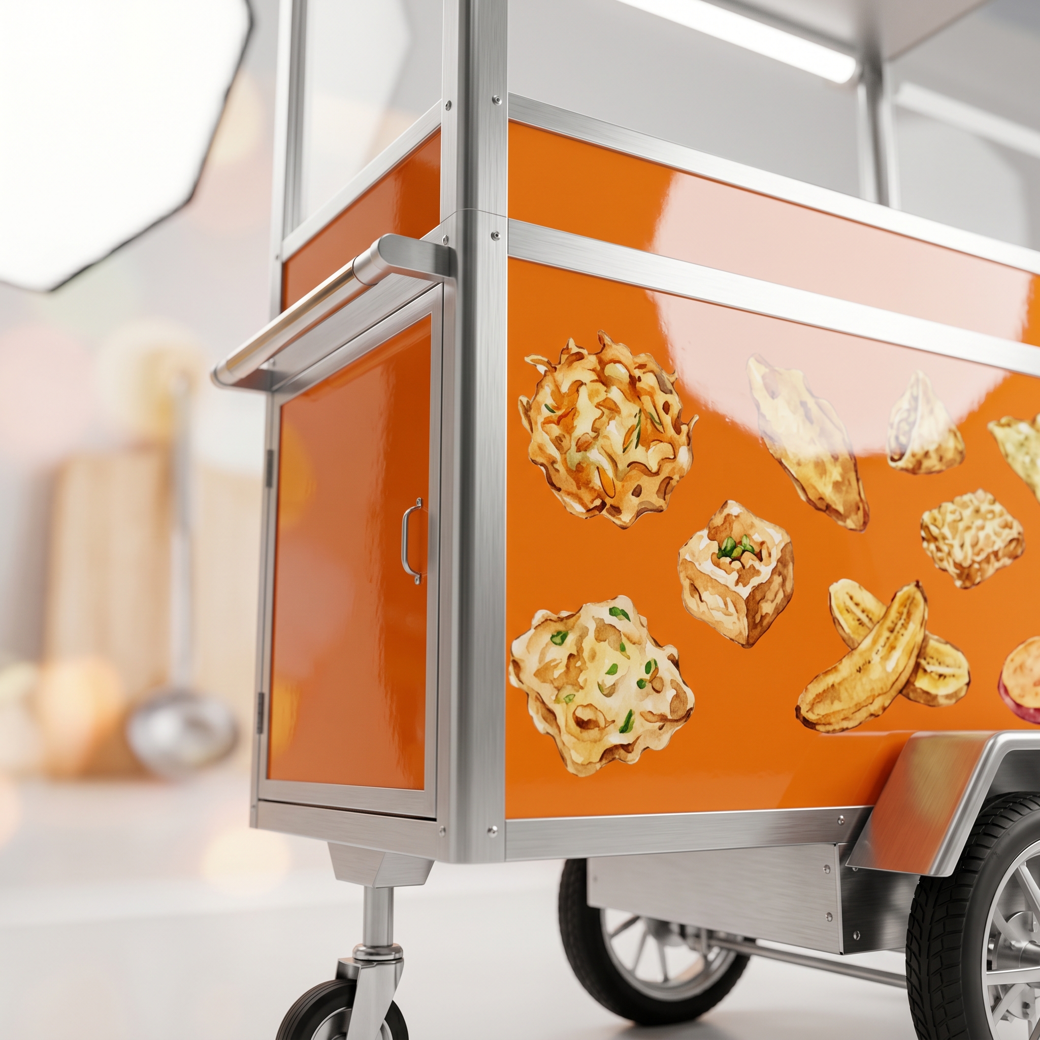 Stall Branding