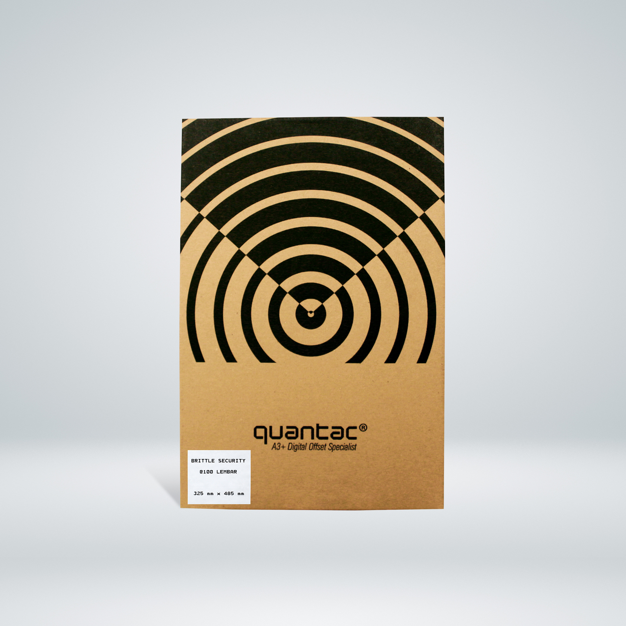 A3+ QUANTAC® Brittle Security