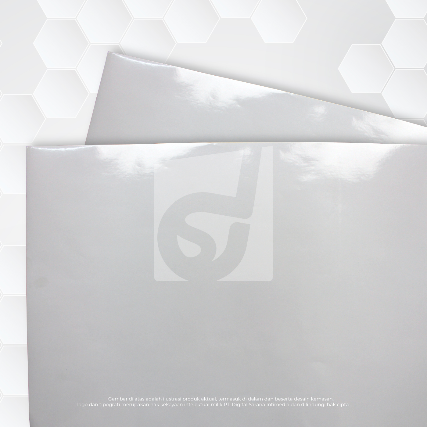 A3+Sticker QUANTAC® Chromo Premium HP for Indigo