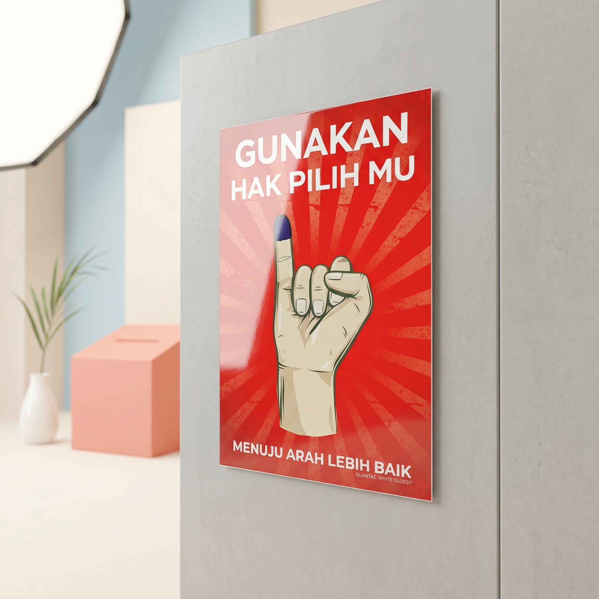 Poster Pengumuman