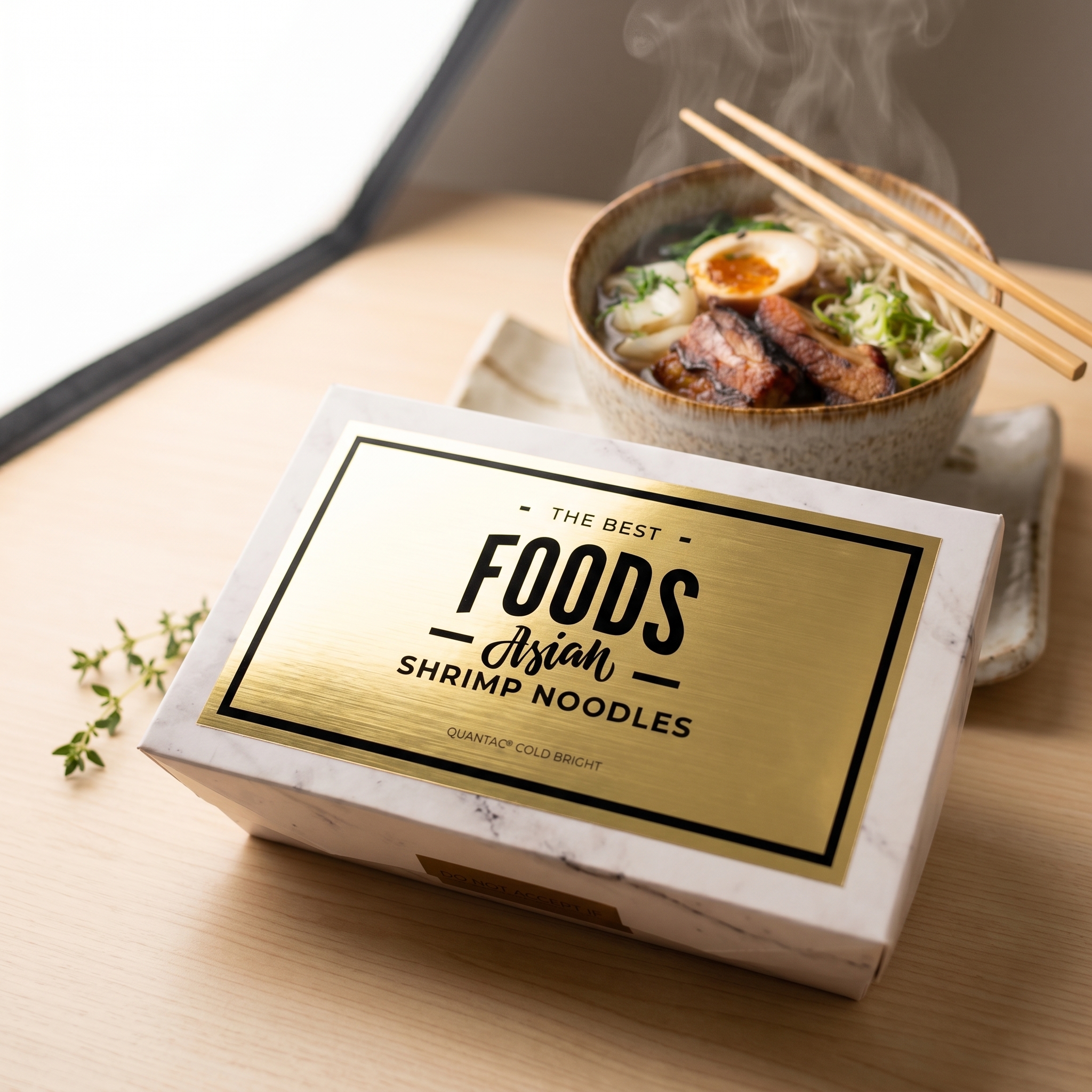 Label Kemasan Makanan