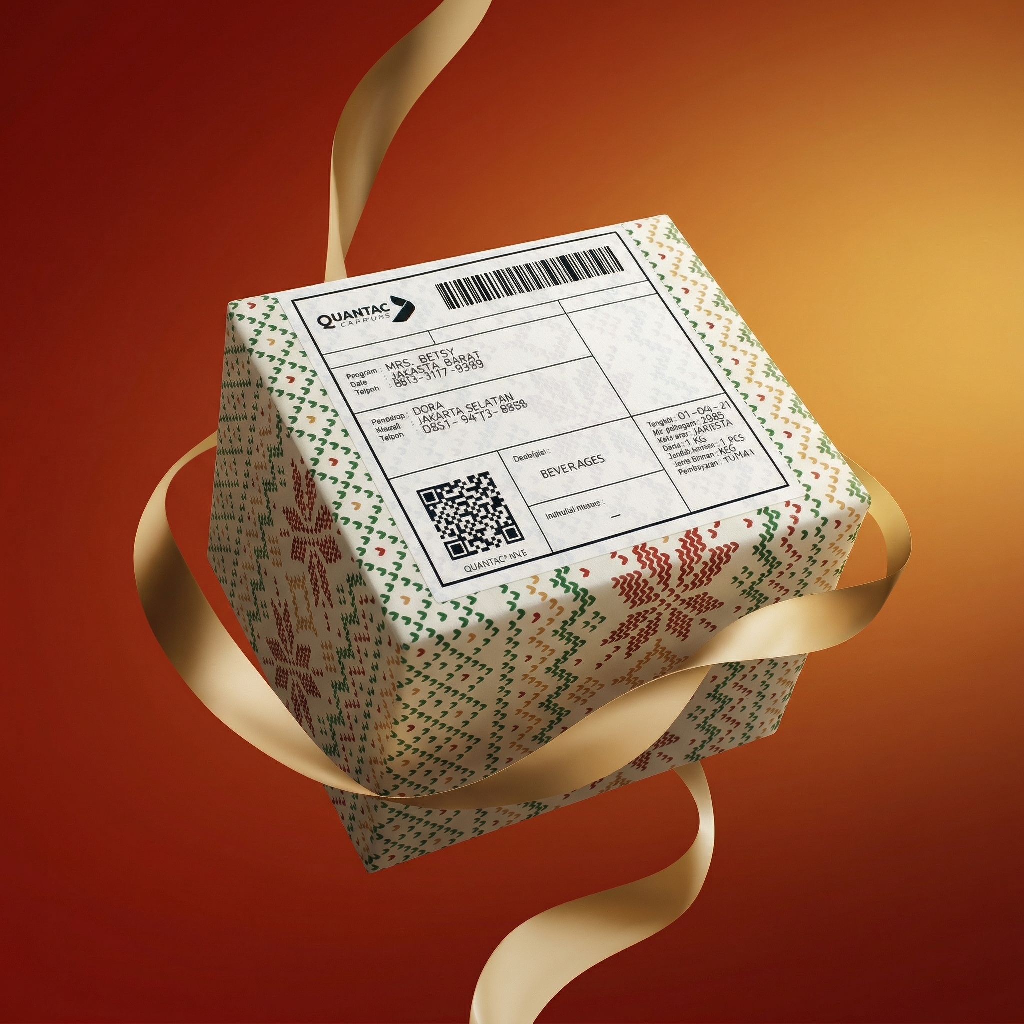 Shipping Sticker