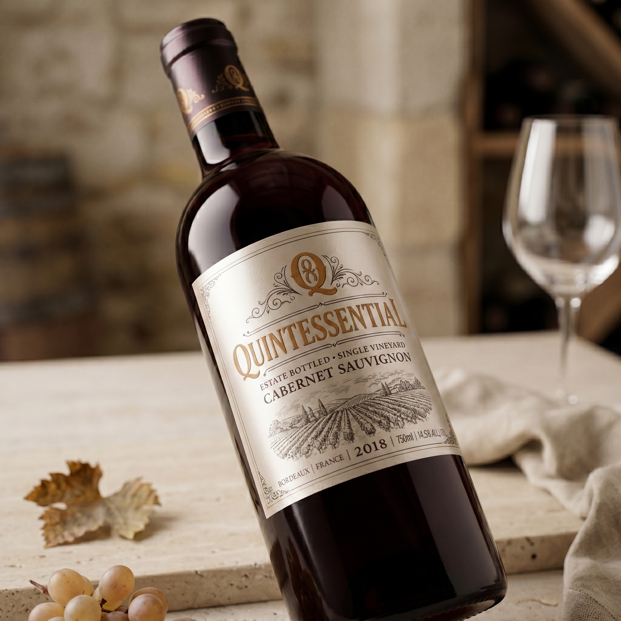 Bottle Label