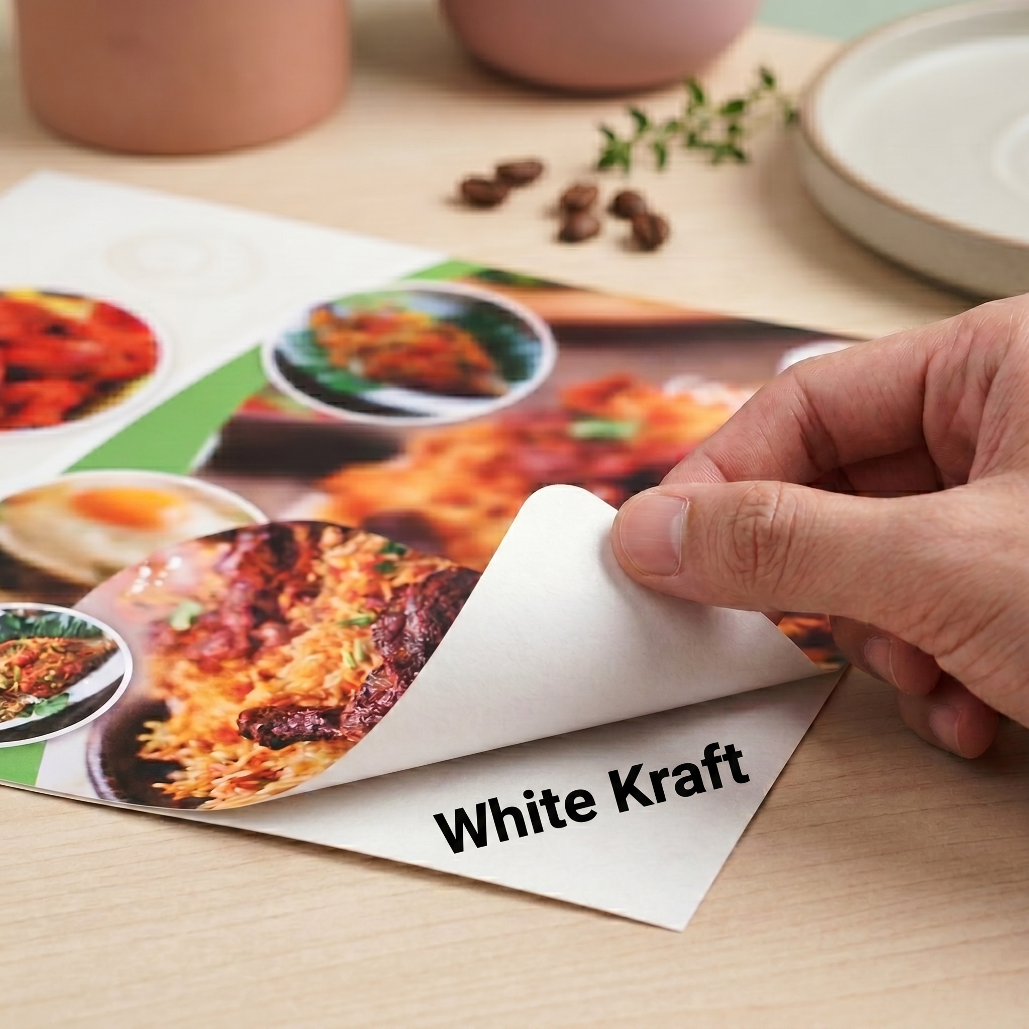 Label Makanan