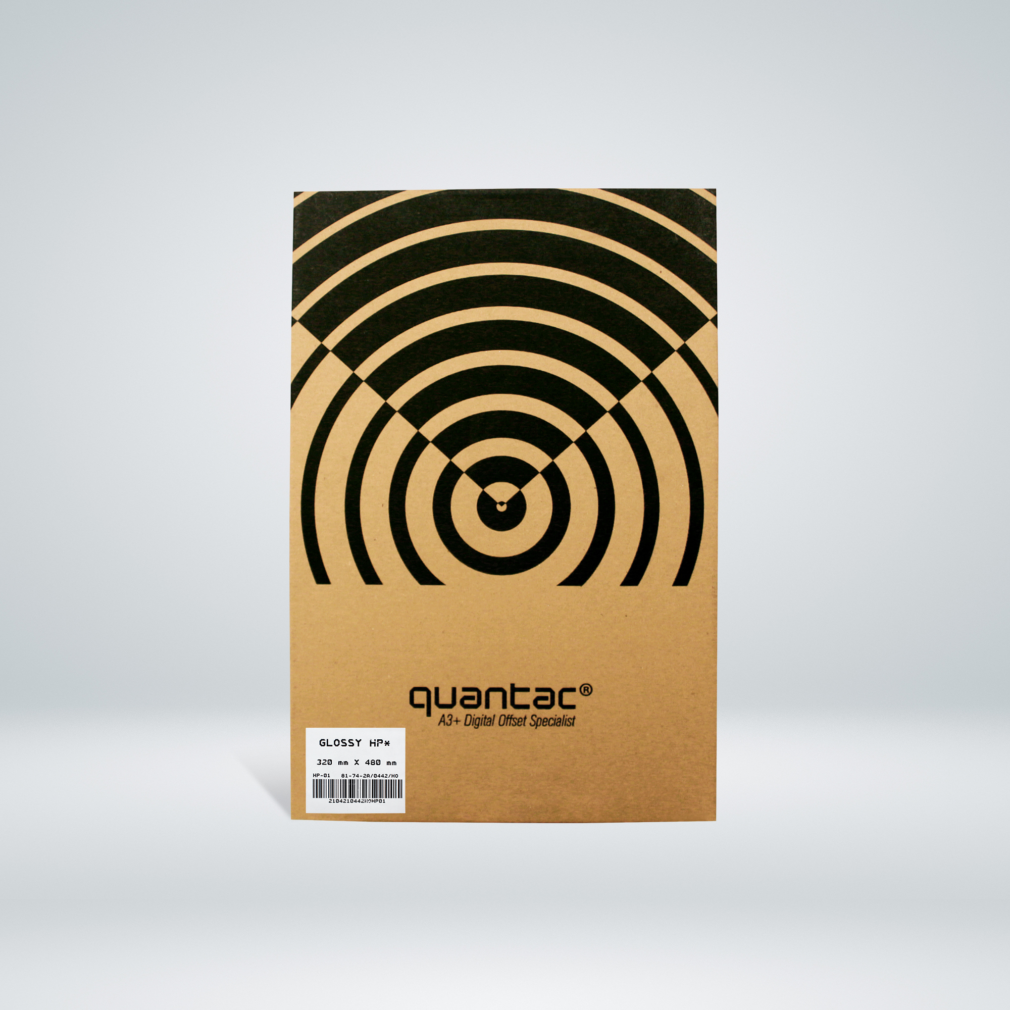 A3+ Sticker QUANTAC® PET Glossy HP for Indigo