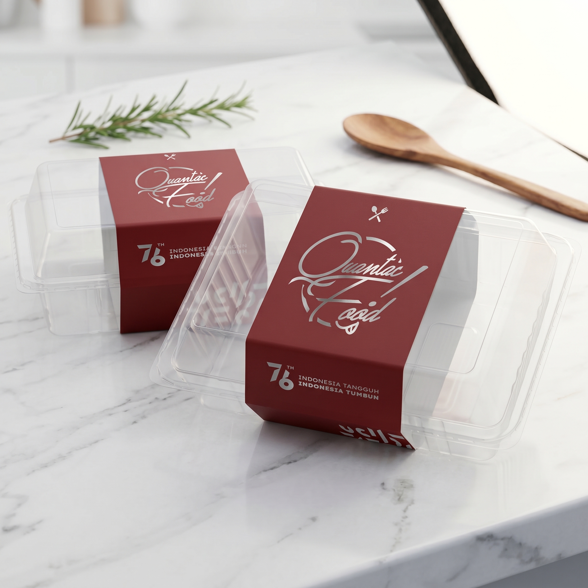 Sleeve Box Makanan