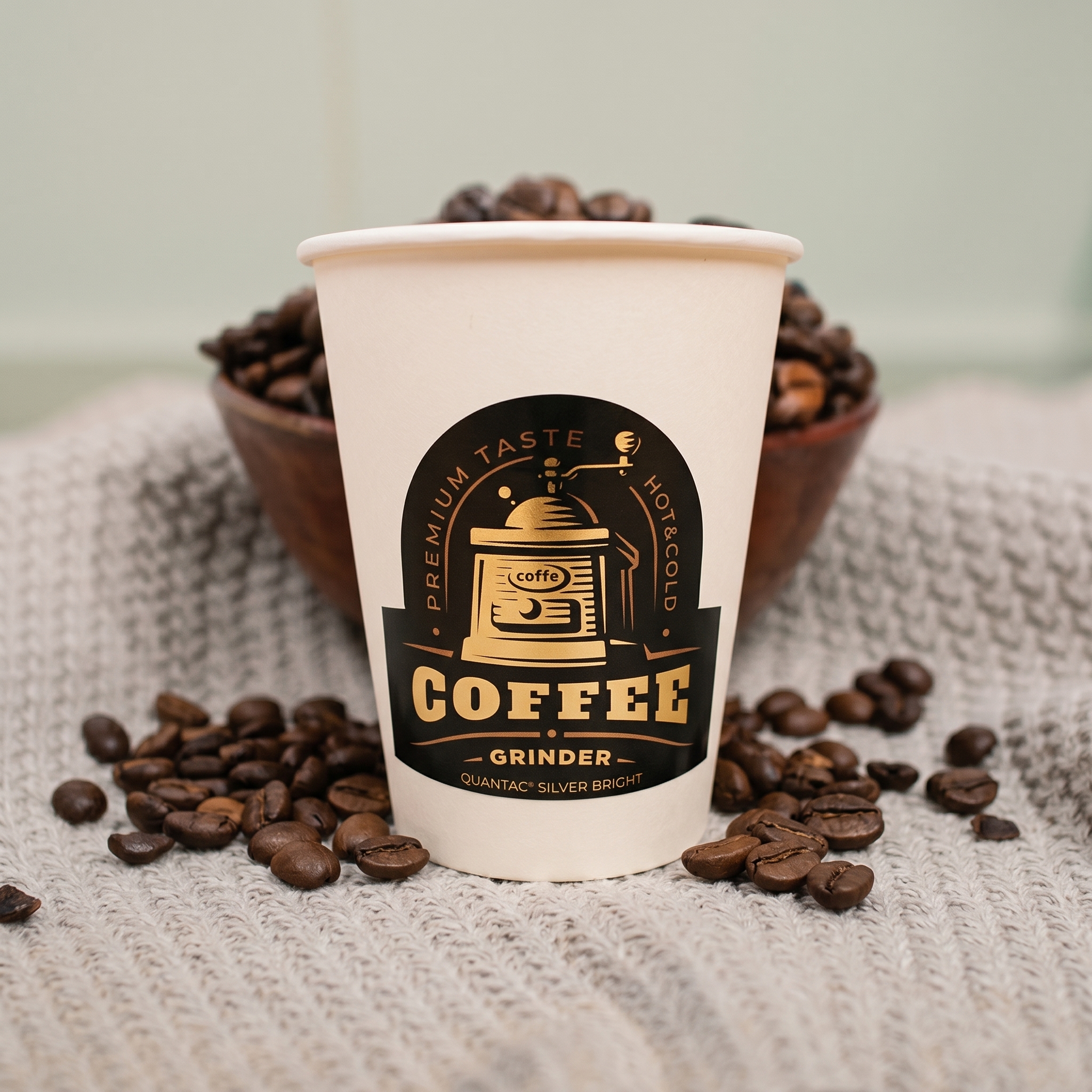 Label Gelas Kopi