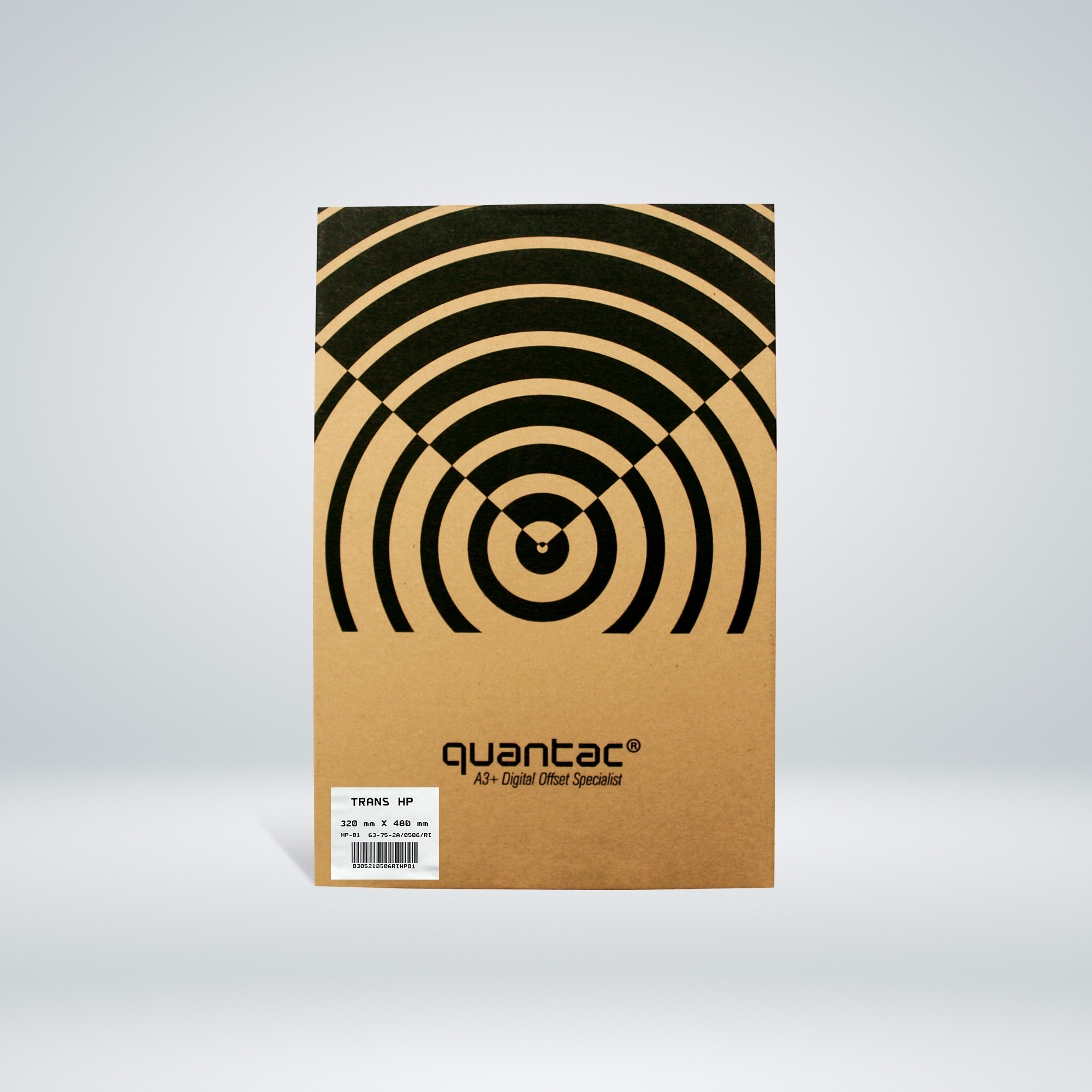 A3+ Sticker QUANTAC® Transparent HP for Indigo