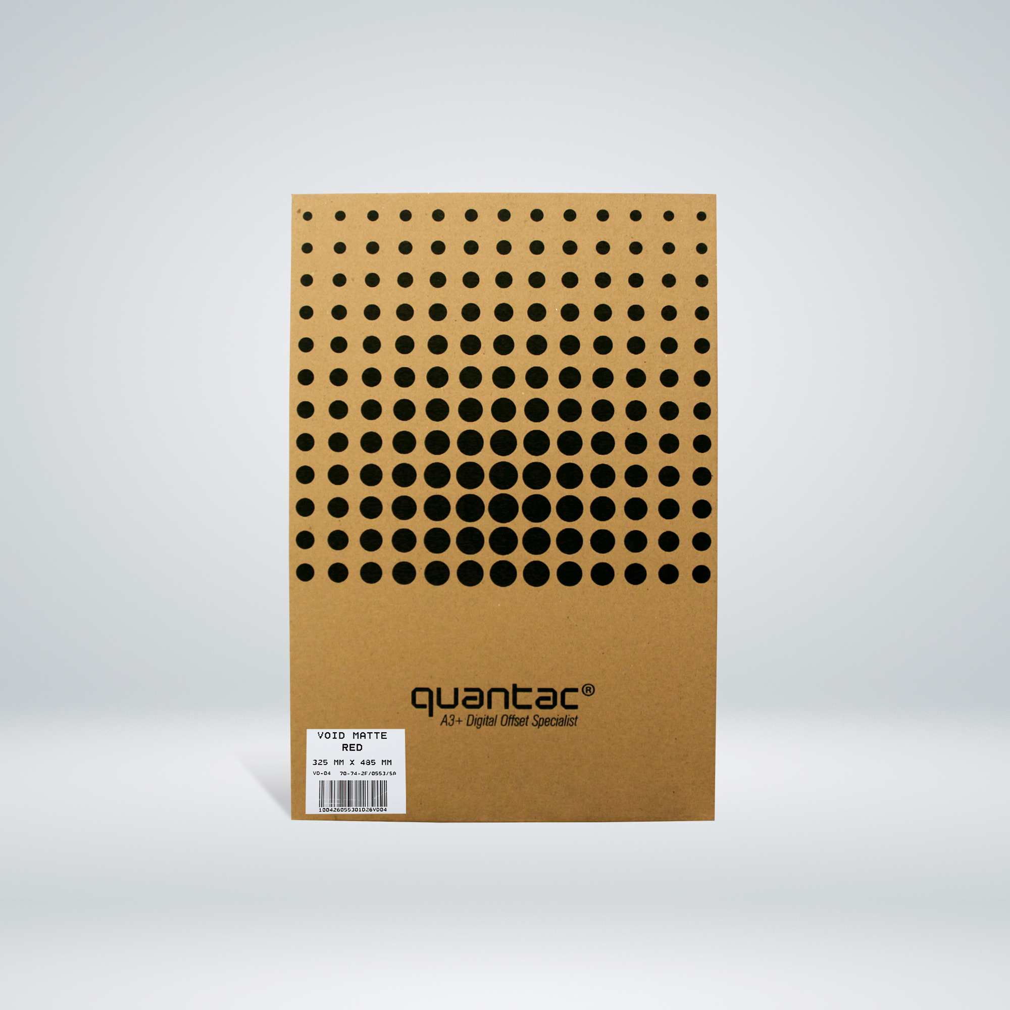 A3+ QUANTAC VOID Silver