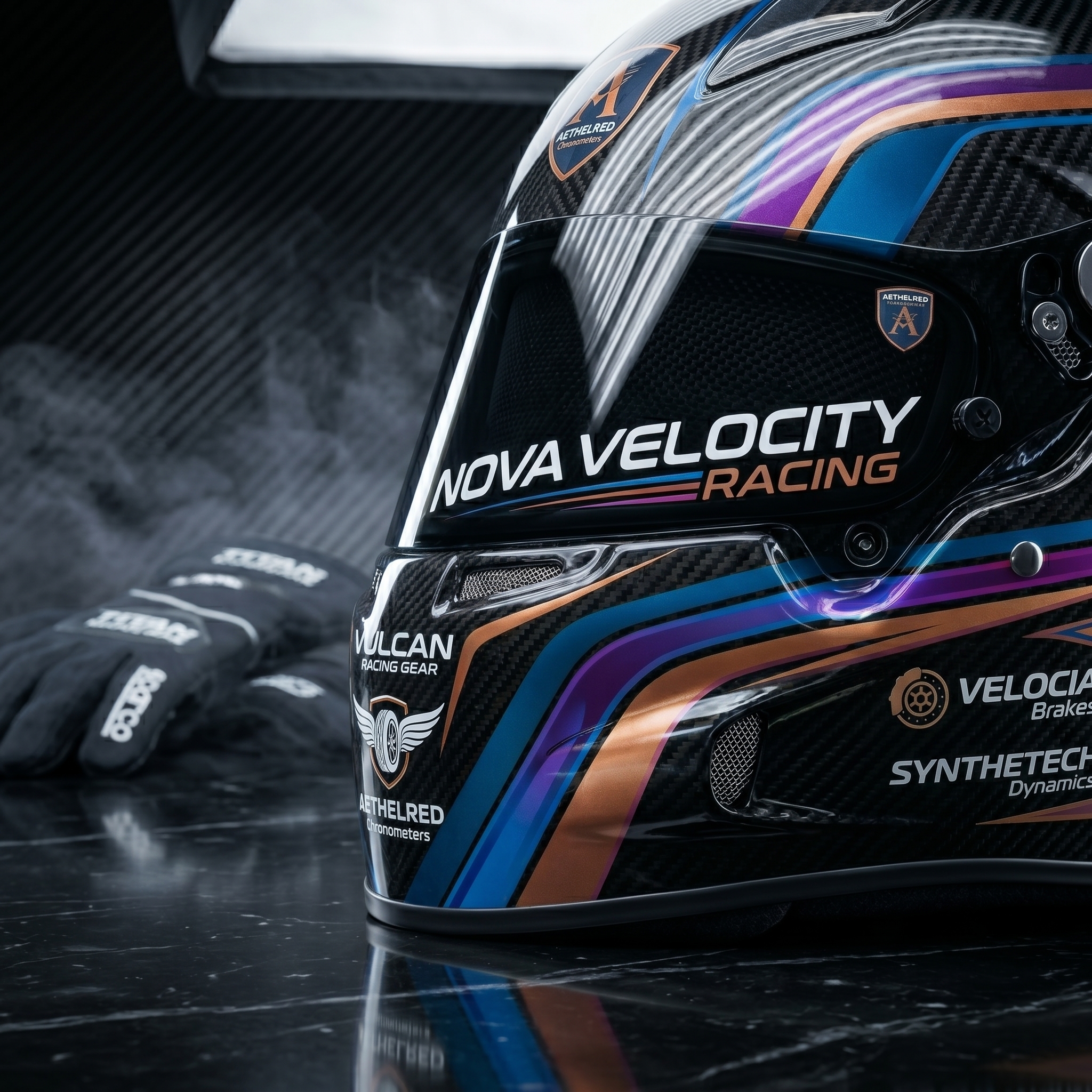 Helm Decal