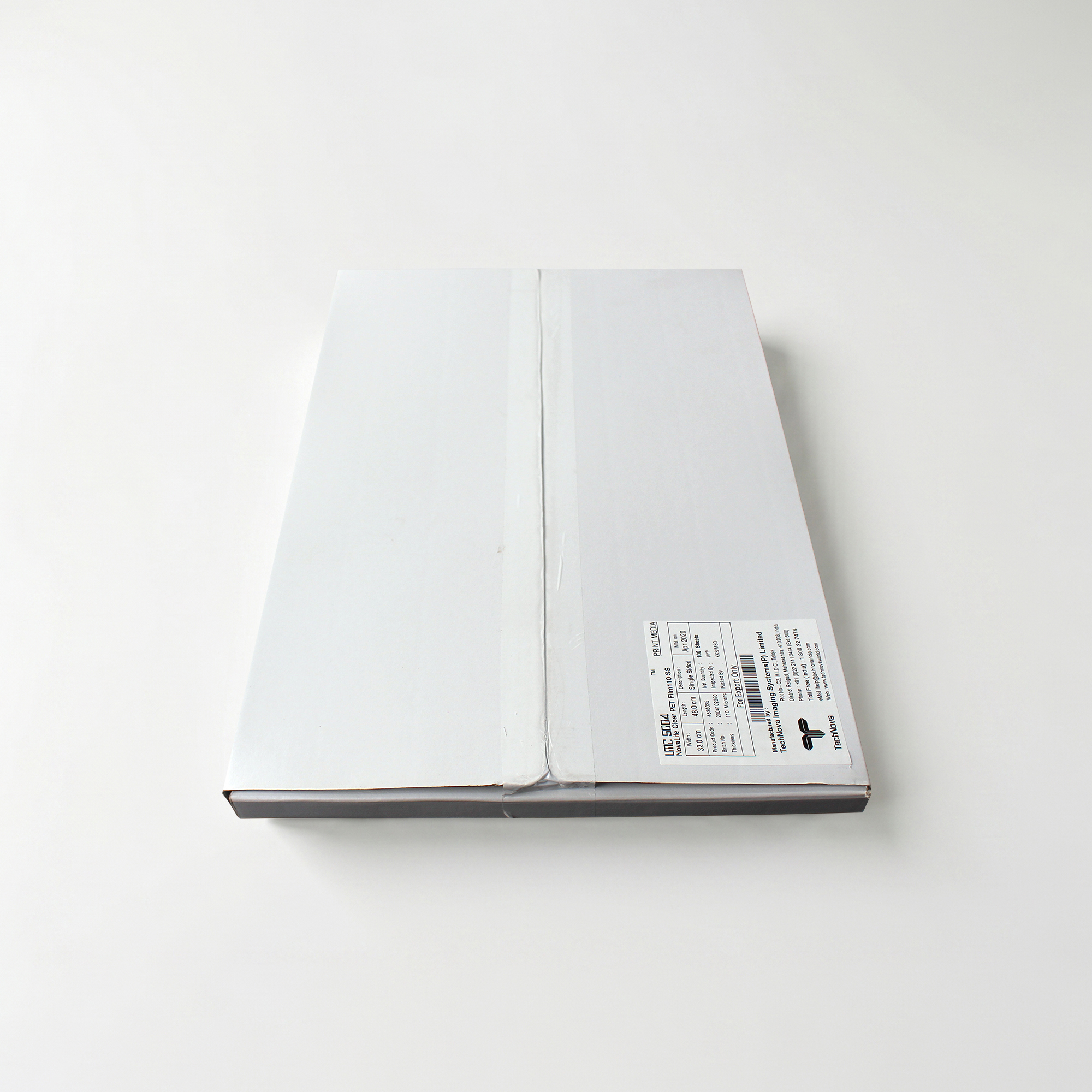 A3+ Technova Laser Matte Clear LMC 110 SS